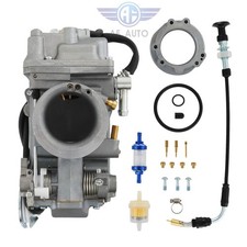 Carburetor Easy Kit 42-18 42 mm New For EVO Twin Cam Evo Mikuni HSR Carb picture