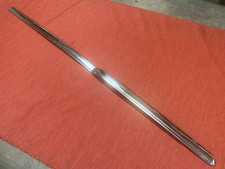 NOS 1942-1946-1947-1948 Chevrolet stainless rocker trim molding, L/H driver side picture