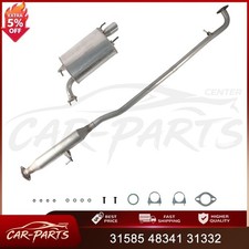 For 2007 2008 2009 10 2011 Toyota Camry 2.4L 2.5L Middle Resonator Rear Muffler picture