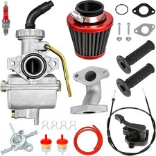 PZ20 Thumb Throttle Kit Carburetor for ATV 125cc 110cc Tao Tao Coolster picture
