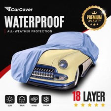 Chevrolet Fleetline 1941-1952 Custom Fit Waterproof Car Cover 18 Layer picture