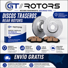[TRASEROS] Discos de Freno y Pastillas for Ford Mustang 2005 - 2014 picture
