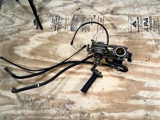 1999 99-01 Ducati 750SS OEM Throttle Bodies Intake Fuel Injectors Hoses picture