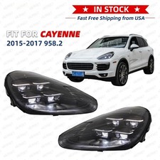 Upgrade 2024 style led headlights for 2015-2017 Porsche Cayenne 958.2 958 picture