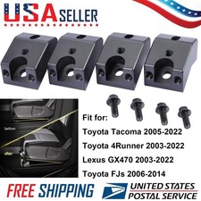 4PCS For Tacoma 2005-2022 Front Seat 1.25