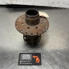 Triumph Pre Unit Rigid OEM Original Spoke Rear Wheel Bare Hub Rigid Rusty picture