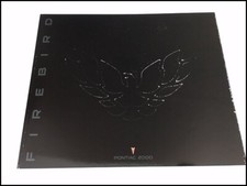 2000 Pontiac Firebird and TransAm 34-page Original Car Sales Brochure Catalog picture