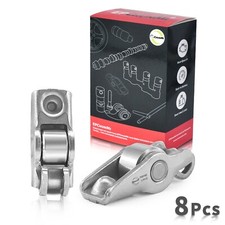 EPChunMi 8Pcs Rocker Arms Kit Replaces MR-703 for Chrysler fits Dodge 2.7L V6 picture