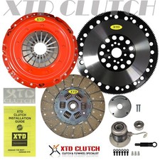 XTD STAGE 1 CLUTCH & 16LBS FLYWHEEL KIT FIT 11-17 FORD MUSTANG 3.7L  (W/ SPACER) picture