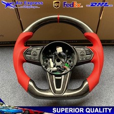 CZD Hot Sale Real Carbon Fiber Steering Wheel Fit For Acura RDX 2019-2026Year picture