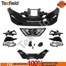 New W/Grille Complete Bumper Cover Compatible with Nissan Rogue Sport 2020-2022 picture