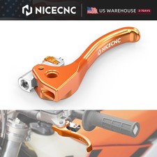 NICECNC Shorty Clutch Lever For KTM 125 250 300 350 450 XC/SX/XCF/SXF 2023-2025 picture