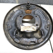 NOS FORD 1965-72 MUSTANG COUGAR FAIRLANE REAR BRAKE BACKING PLATE C9OZ-2212-C picture