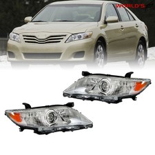 Headlights For Toyota Camry Base/LE/XLE 2010-2011 Halogen Type Left&Right Side picture