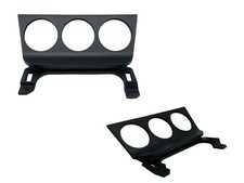 04 07 Mazda Rx8 Console Ash Tray Trim 52mm Triple Gauge Pod Mount picture
