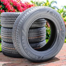 4 Tires Goodyear Assurance Finesse 225/65R17 102H (DC) AS A/S All Season picture