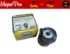 NOS 1962-1969 PLYMOUTH DODGE CHRYSLER SOSMETAL SOLENOID COIL & SLEEVE ASSEMBLY  picture