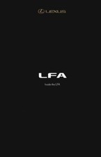 2012 Lexus LFA Owner's Manual picture