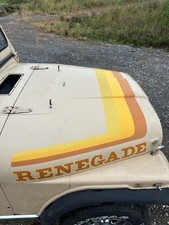 Jeep CJ7 Renegade hood picture