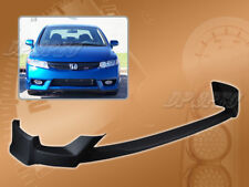 FOR 06-08 HONDA CIVIC 2DR COUPE TYPE-M PU FRONT BUMPER LIP BODY KIT SPOILER picture