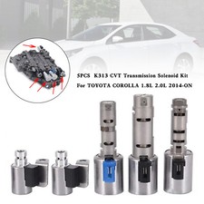 5PCS K313 CVT Transmission Solenoid Kit For TOYOTA COROLLA 1.8L 2.0L 2014-ON US picture