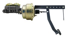 JEGS Universal Power Brake Conversion Kit with Firewall Mount Pedal [Universal picture