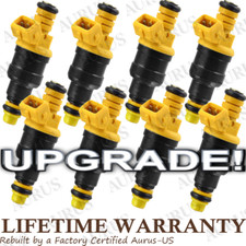 OEM BOSCH 4 HOLE UPGRDED FUEL INJECTORS FOR 1996-1999 Jeep & Dodge 5.2L 5.9L V8 picture