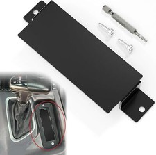 Anti-Theft Steel Neutral Cover Plate for Dodge 2015-2023 Challenger SRT Hellcat picture