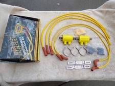 Vintage ACCEL Motorcycle Super Coil kit 140404 Incomplete picture