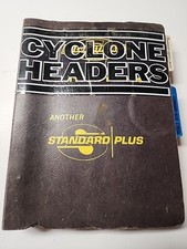 Standard Plus Parts Catalog Vintage 1970 picture