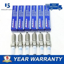 6PCS OEM IRIDIUM SPARK PLUGS 41-109 For Buick Cadillac Chevy 3.0L 3.6L 12622561 picture