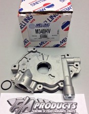 Melling M340HV High Volume Oil Pump For Ford 5.4L 4.6L SOHC Mustang 3V Truck SUV picture