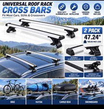 2 PCS Universal Car Roof Rack Cross Carrier Rooftop Crossbars Luggage Roof Rack picture