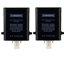 2 Pack Sub--Zero 7042798 7007067 Refrigerator Air Filter ( New Sealed) picture