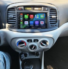 For Hyundai Accent 2006-2011 Android 15 Apple Carplay Car Stereo Radio GPS picture