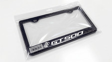 Shelby GT500 Mustang Premium 100% Carbon Fiber License Plate Frame  picture