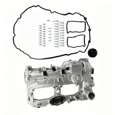 NEW Aluminum Valve Cover Kit w/ Gasket & Cap for BMW N20 320i 328i 528i X3 X5 X1 picture