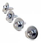 1967 - 1969 Cowl Vent Grill Panel Screws picture