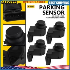 6Pin Parking Sensor Bumper Assist For 2022-2025 Genesis GV70 2021-2024 G80 4-40X picture