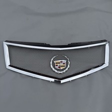 2010-2012 Cadillac SRX E&G Classics Chrome Mesh Front Grille Grill w Emblem picture