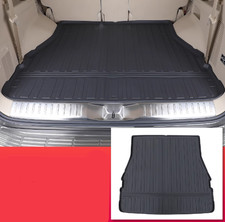 1PCS TPE Cargo Liner Trunk/Backrest Pad For Lexus LX600 2022-2025 picture