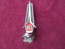 67 Plymouth 383 HOOD ORNAMENT - Belvedere Satellite 66 67 1966 1967 picture
