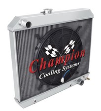 1964 - 1965 Pontiac GTO 3 Row Jamn Champion Radiator W/ 16