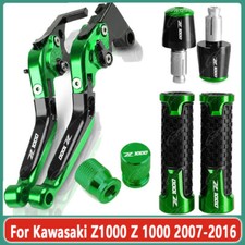 4PCS CNC Handle Grips Cap Brake Clutch Levers Sets  For Kawasaki Z1000 2007-2016 picture