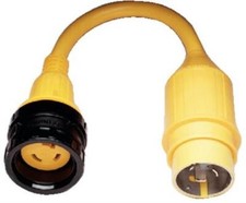 Afi/Marinco/Guest/Nicro/Bep Adapter 30A/125V - 50A/125V 110A picture