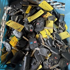 Huge Lot Of 200+ Ford Key Fobs And More  picture
