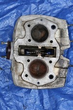1960-69 HONDA 305 DREAM TOURING OEM CYLINDER HEAD W/CAM (SEE BELOW ) picture