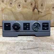 2003 - 2006 RANGE ROVER HSE Sport Dash Clock DSC Switch YUL500690PUY Gray picture