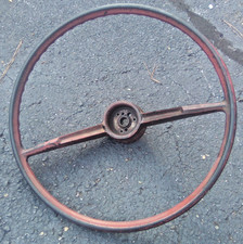 Vintage OEM 1966 Chevy Nova ll Steering Wheel LOC108DG picture