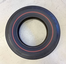NOS Goodyear Polyglas E70-15 Red Stripe Tire Ford GT Pontiac Chevrolet MoPar AMC picture